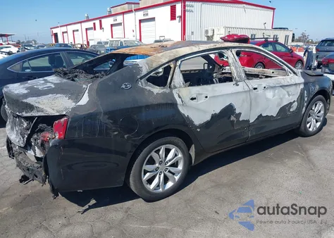 2016 Chevrolet Impala Lt из США, поврежденный, VIN 2G1115S37G9139976